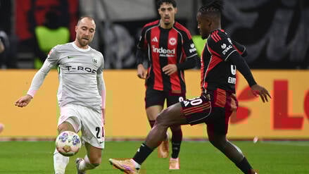 Christian Eriksen ist in Wolfsburg noch nicht richtig angekommen.