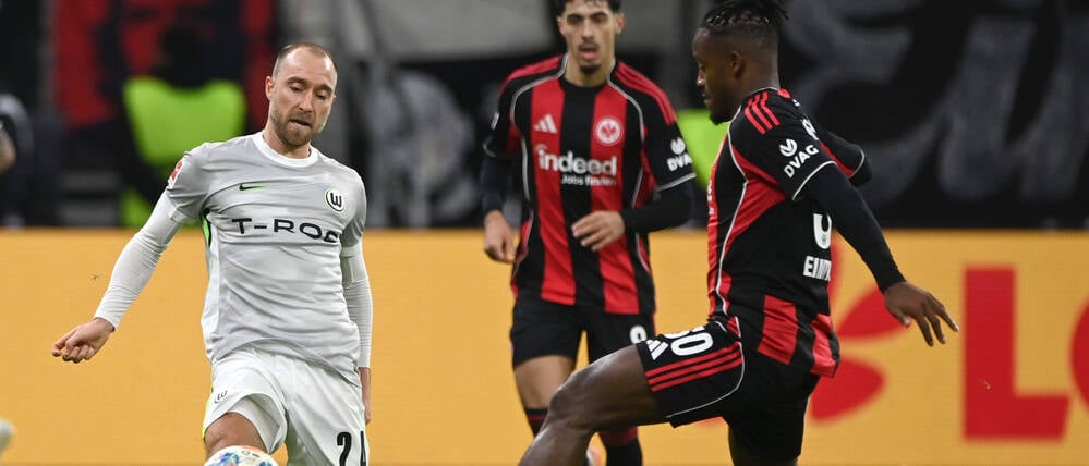 Christian Eriksen ist in Wolfsburg noch nicht richtig angekommen.