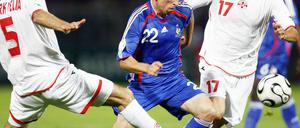 Franck Ribery im Fokus