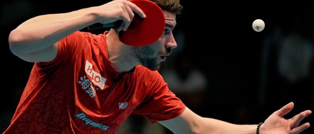 Tischtennis-Nationalspieler Patrick Franziska (Foto: Archiv).