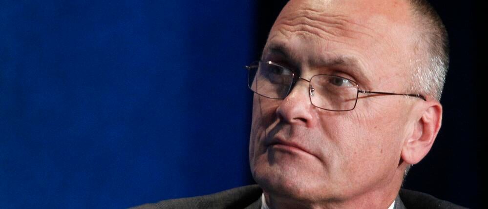 Andrew Puzder, vertritt die Interessen der USA bei der EU - früher war er Chef mehrerer Fast-Food-Ketten. 