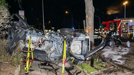 Bei dem Unfall starben zwei unbeteiligte Frauen. (Archivbild)