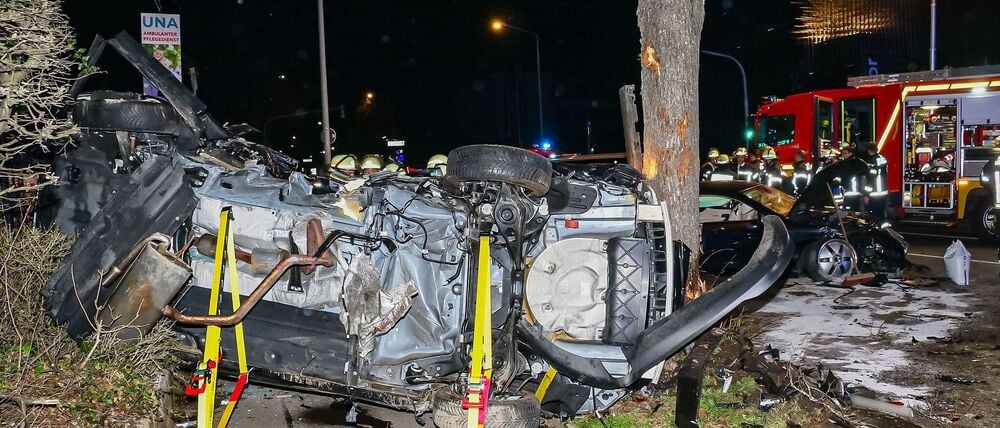Bei dem Unfall starben zwei unbeteiligte Frauen. (Archivbild)