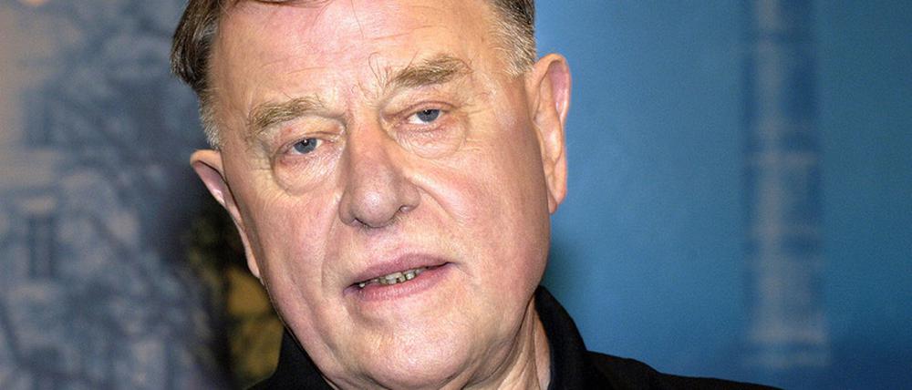 Claus Peymann Intendant Berliner Ensemble