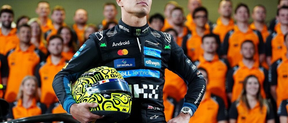 Top oder Flop - am Sonntag steht es fest für Lando Norris.