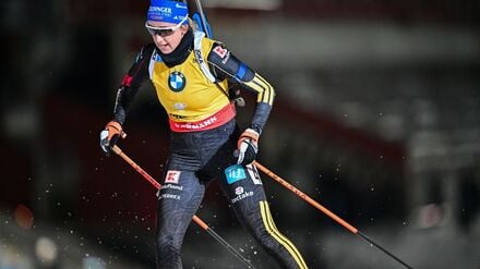 Franziska Preuß kann in Östersund nicht mehr starten.