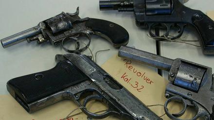 Schusswaffen