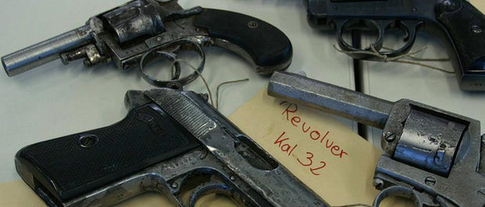 Schusswaffen
