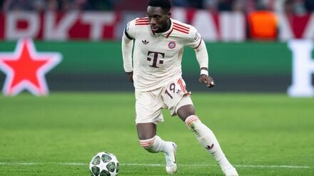 Bald wieder beim FC Bayern zurück: Alphonso Davies. (Archivbild)
