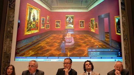 Dresdner Gemäldegalerie in Second Life
