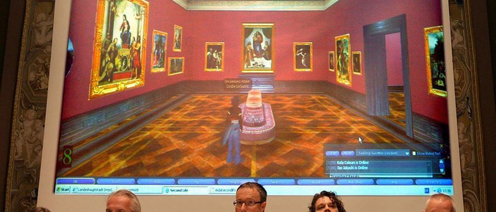 Dresdner Gemäldegalerie in Second Life