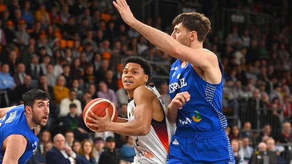 Jack Kayil debütierte schon mit 18 Jahren für die deutsche Nationalmannschaft.