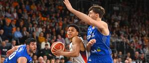 Jack Kayil debütierte schon mit 18 Jahren für die deutsche Nationalmannschaft.