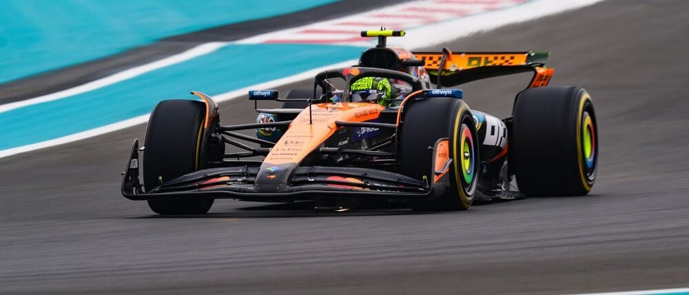 Wenn es drauf ankommt, soll Norris auf die Hilfe seines Teamkollegen bauen. 