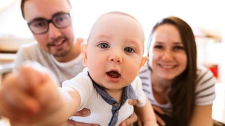Im Nachwuchs sind väterliche Gene wohl aktiver.