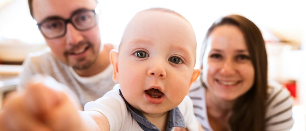 Im Nachwuchs sind väterliche Gene wohl aktiver. 
