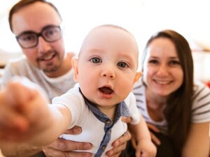 Im Nachwuchs sind väterliche Gene wohl aktiver. 