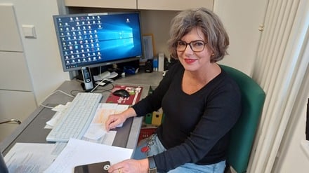 Ute Rastert, Leiterin der Ambulanz für Obdachlose der Stadtmission in der Lehrter Straße.