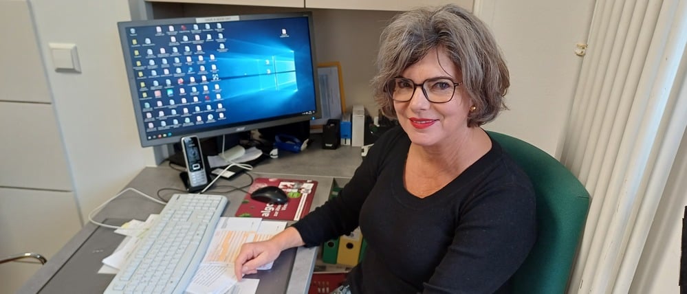 Ute Rastert, Leiterin der Ambulanz für Obdachlose der Stadtmission in der Lehrter Straße.