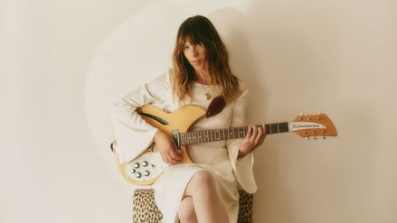 Die Musikerin Melody Prochet alias Melody's Echo Chamber.
Foto: Diane Sagnier