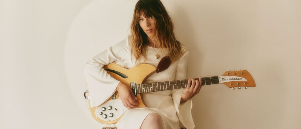 Die Musikerin Melody Prochet alias Melody's Echo Chamber.
Foto: Diane Sagnier