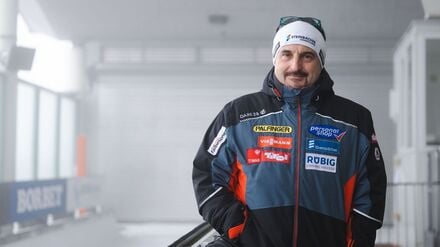 Hört nach der Olympia-Saison auf: Georg Hackl. (Archivbild)