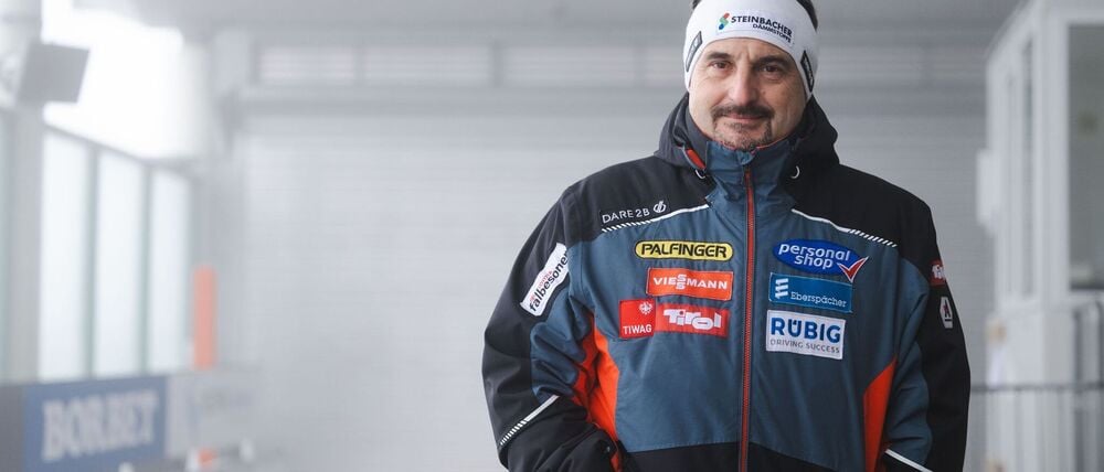 Hört nach der Olympia-Saison auf: Georg Hackl. (Archivbild)