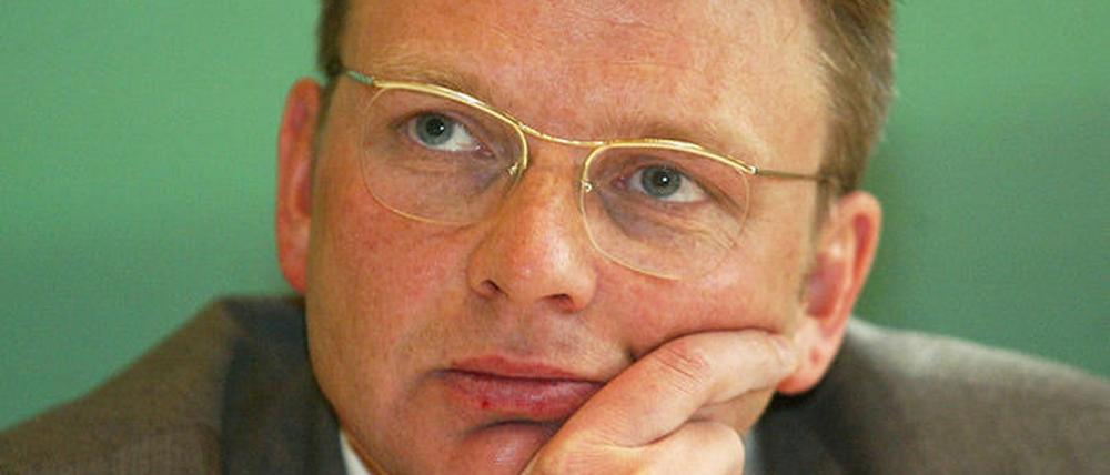 Volker Ratzmann, Grüne