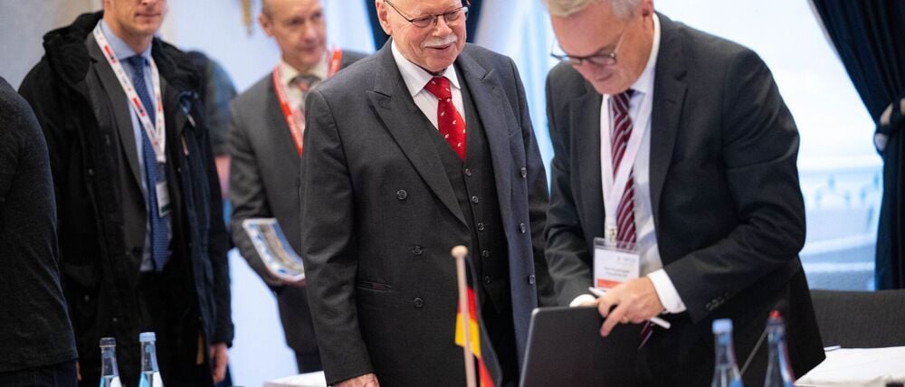 Gewalt im Fußball war eines der Themen der Innenministerkonferenz in Bremen.