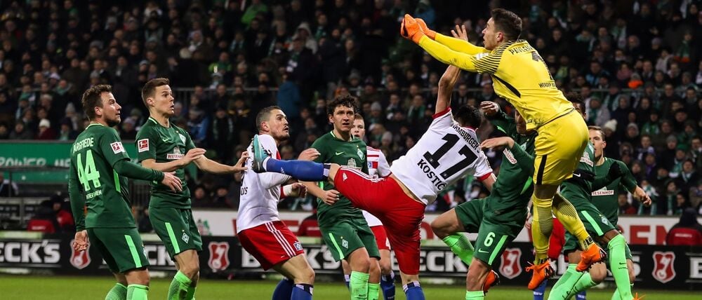 Das letztmalige Nord-Derby in der Bundesliga im Jahr 2018.