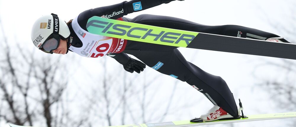  Agnes Reisch wurde in Wisla Fünfte.