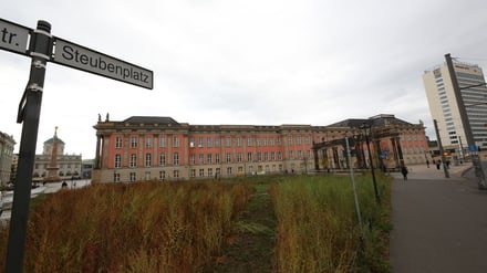 Der Steubenplatz in Potsdam.