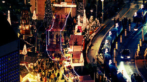 Vor dem Anschlag. Der Weihnachtsmarkt auf dem Berliner Breitscheidplatz 2016. 