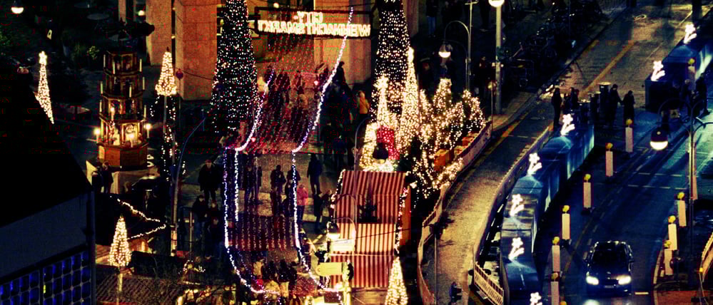 Vor dem Anschlag. Der Weihnachtsmarkt auf dem Berliner Breitscheidplatz 2016.