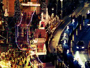 Vor dem Anschlag. Der Weihnachtsmarkt auf dem Berliner Breitscheidplatz 2016.