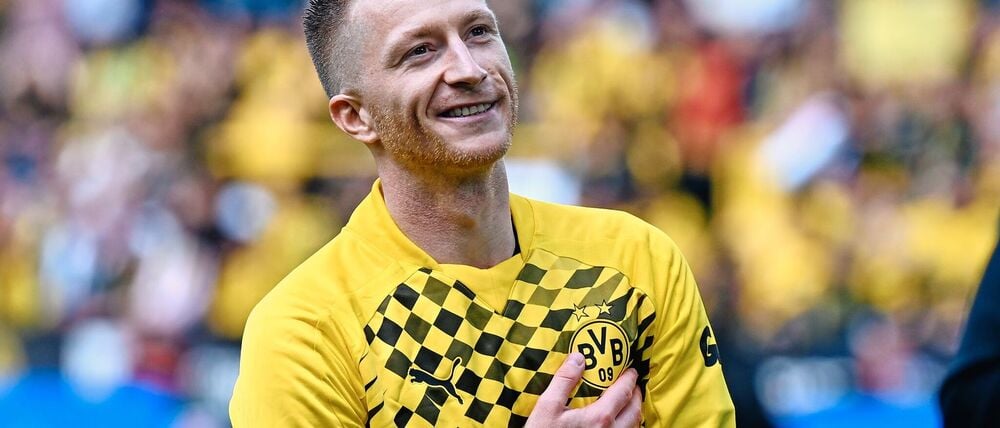 Marco Reus ist in Dortmund als Co-Experte bei DAZN im Einsatz. (Archivbild) 