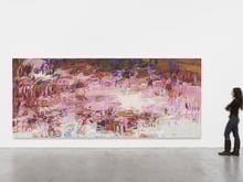 Stürme im Wasserglas: Malerei von Janaina Tschäpe in der Galerie Max Hetzler