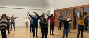 Tanzgruppe "Zeit zum Tanzen", Initiatorin Jutta Schüle
Credit: privat