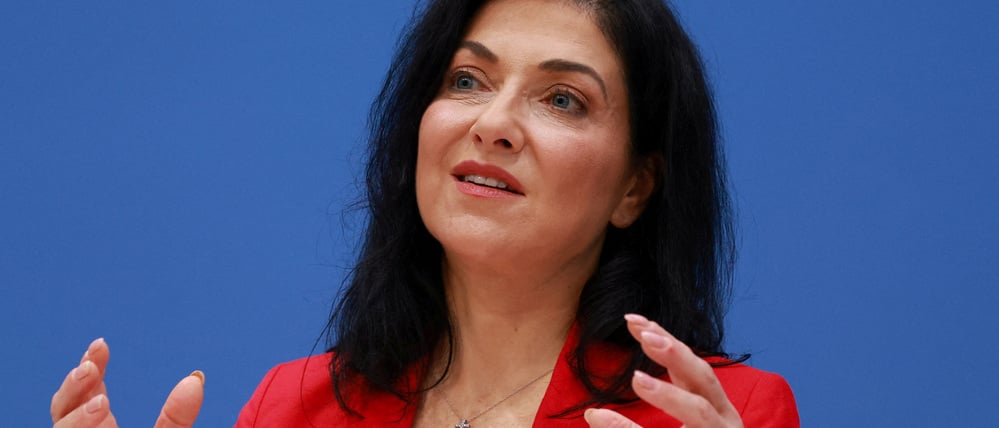 Bundeswirtschaftsministerin Katherina Reiche (CDU)