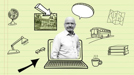 Axel Jürs ist Verwaltungsleiter der Friedrich-Bergius-Schule in Berlin-Friedenau.