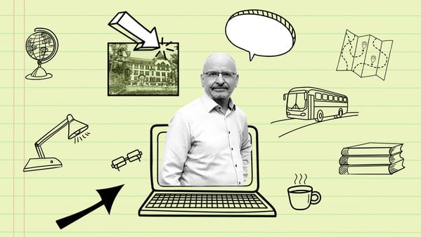 Axel Jürs ist Verwaltungsleiter der Friedrich-Bergius-Schule in Berlin-Friedenau.