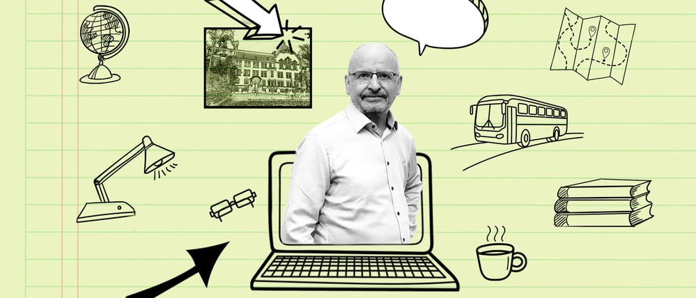 Axel Jürs ist Verwaltungsleiter der Friedrich-Bergius-Schule in Berlin-Friedenau.