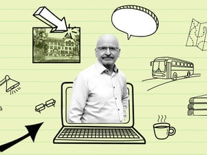 Axel Jürs ist Verwaltungsleiter der Friedrich-Bergius-Schule in Berlin-Friedenau.