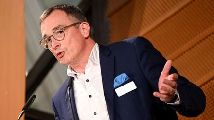 Der CDU-nahe Historiker Andreas Rödder ist ein prominenter Unterstützer des offenen Briefes. (Archivbild)