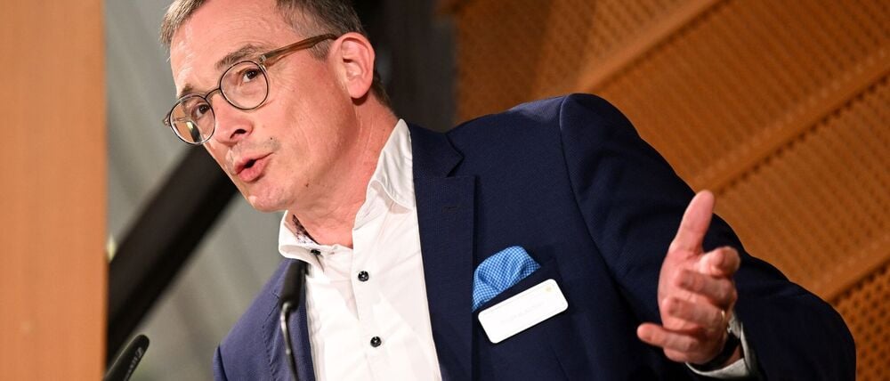 Der CDU-nahe Historiker Andreas Rödder ist ein prominenter Unterstützer des offenen Briefes. (Archivbild)