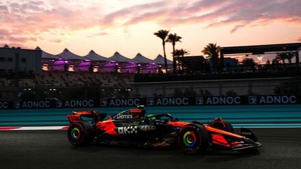 Lando Norris - Erster im Klassement und Schnellster im Training.