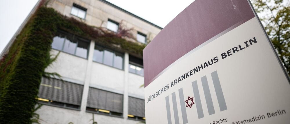 Das Jüdische Krankenhaus hat Insolvenz angemeldet. (Archivbild)