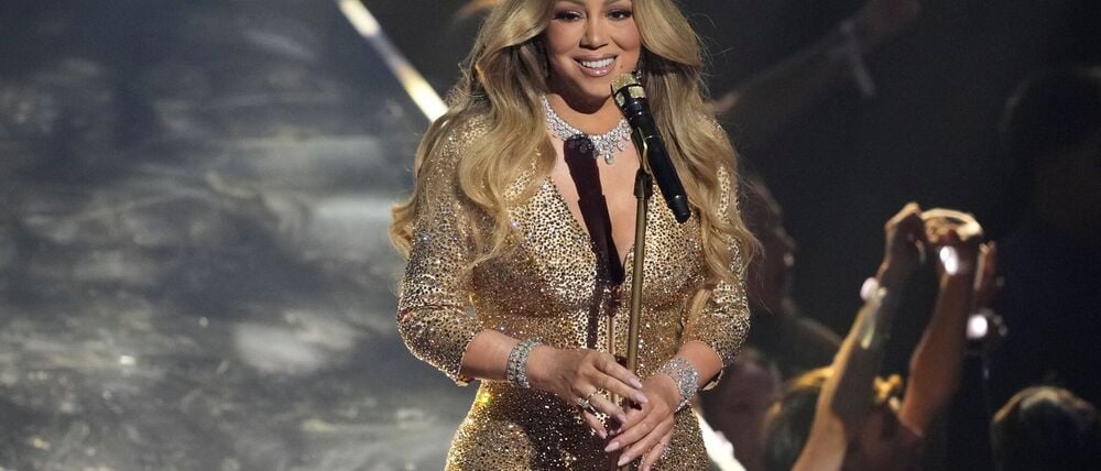 Mit „All I Want for Christmas Is You“ jede Weihnachtszeit in den Charts: Mariah Carey. (Archivbild)