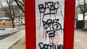 Die Bibliothek der verbrannten Bücher in Potsdam ist beschmiert worden.