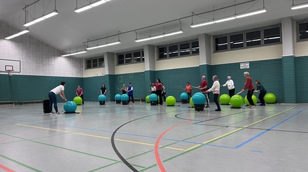 Inklusiver Sportkurs “BounceBeats” vom Bornimer SC. 